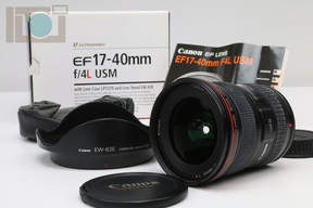 2018年02月11日に一心堂が買取したCanon EF 17-40mm F4L USMの画像