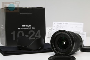 2018年02月10日に一心堂が買取したFUJIFILM FUJINON XF10-24mm F4 R OISの画像