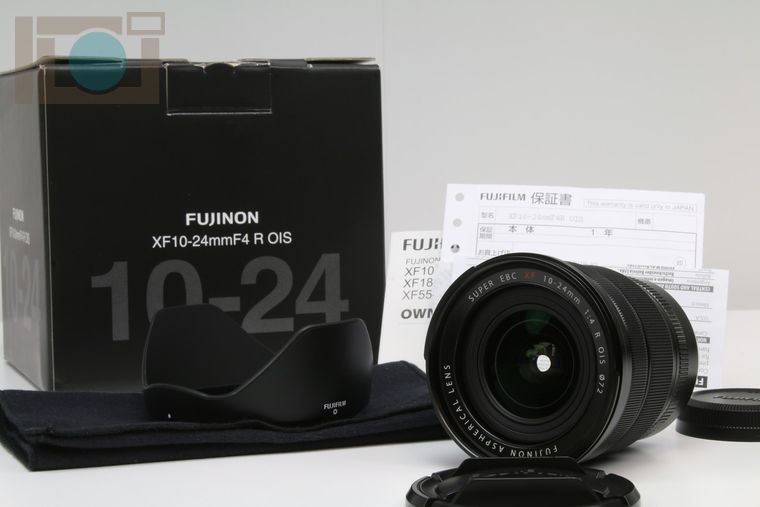 2018年02月10日に買取させていただいたFUJIFILM FUJINON XF10-24mm F4 R OISの画像