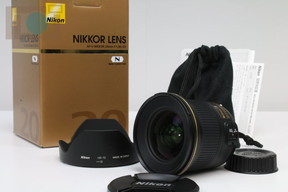 2018年02月11日に一心堂が買取したNikon AF-S NIKKOR 20mm F1.8 G EDの画像