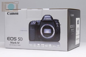 2018年02月11日に一心堂が買取したCanon EOS 5D Mark IV ボディ の画像