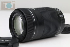 2018年04月09日に一心堂が買取したCanon EF-S 55-250mm F4-5.6 IS STMの画像