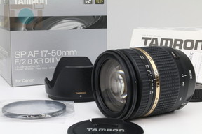 2018年04月09日に一心堂が買取したTAMRON SP AF17-50mm F2.8XR Di II VC LD Model:B005E [Canon]の画像