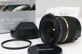 2018年04月09日に一心堂が買取したTAMRON SP AF 10-24mm F3.5-4.5 Di II LD Aspherical [IF] model:B001E [Canon]の画像