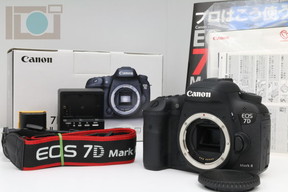 2018年04月09日に一心堂が買取したCanon EOS 7D Mark II ボディの画像