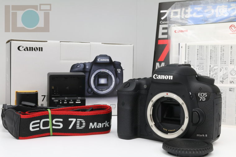 2018年04月09日に一心堂が買取したCanon EOS 7D Mark II ボディの画像