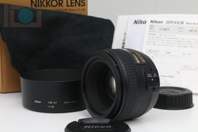 2018年04月09日に一心堂が買取したNikon AF-S NIKKOR 50mm f/1.4Gの画像