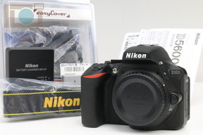 2018年04月29日に一心堂が買取したNikon D5600 ボディの画像