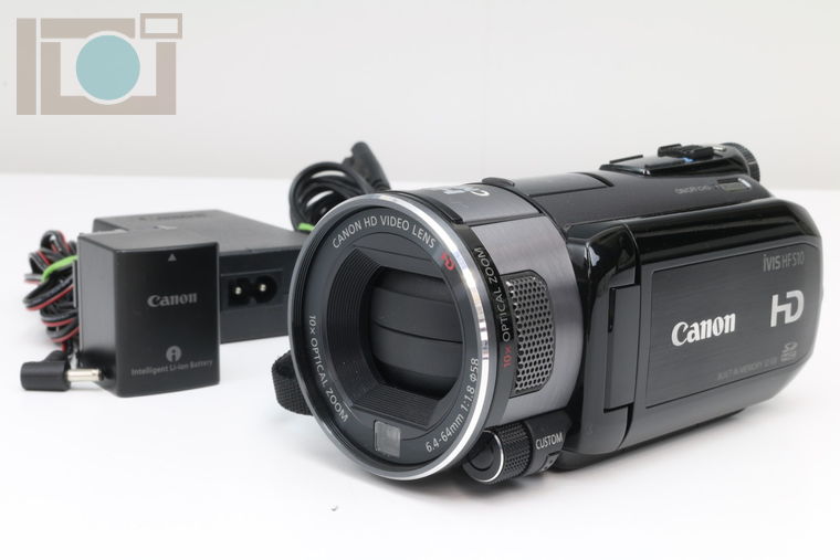 2018年05月11日に買取させていただいたCanon ビデオカメラ iVIS HF S10の画像