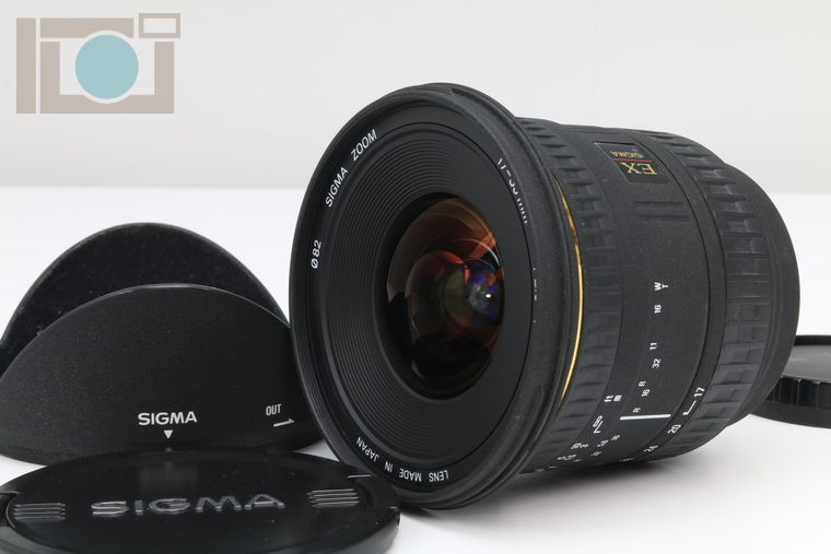 2018年07月09日に買取させていただいたSIGMA 17-35mm F2.8-4 EX ASPHERICAL HSM [SONY A]の画像