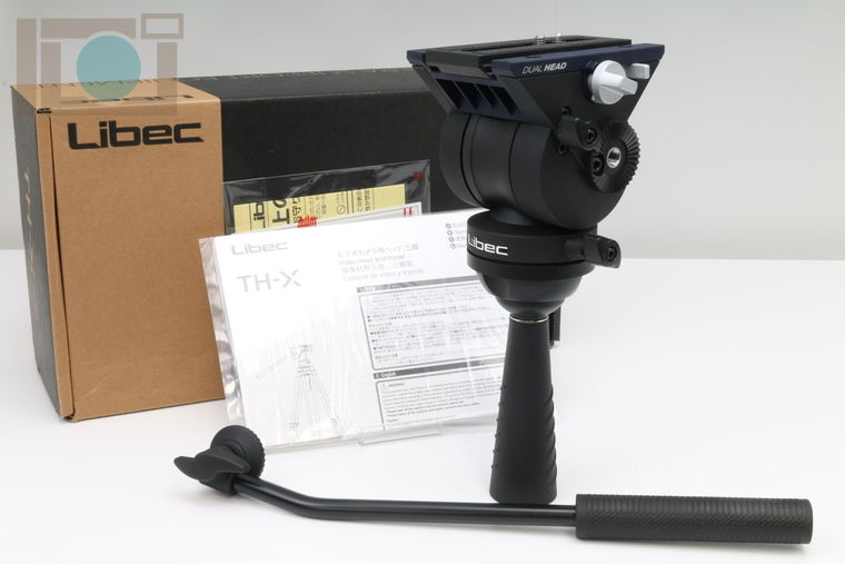 2018年05月11日に買取させていただいたLibec ビデオカメラ用ヘッド TH-X Hの画像