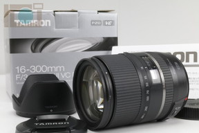 2018年05月15日に一心堂が買取したTAMRON 16-300mm F3.5-6.3 DiII VC PZD MACRO Model B016 [Canon]の画像