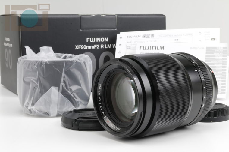 2018年06月19日に買取させていただいたFUJIFILM フジノン XF90mm F2 R LM WRの画像