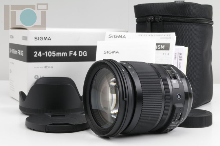2018年06月19日に一心堂が買取したSIGMA Art 24-105mm F4 DG OS HSMの画像