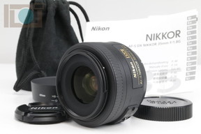 2018年06月17日に一心堂が買取したNikon AF-S DX NIKKOR 35mm F1.8Gの画像