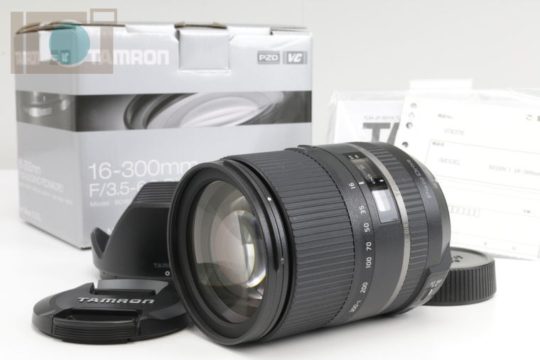 2018年06月17日に買取させていただいたTamron 16-300mm F/3.5-6.3 Di II VC PZD MACRO Model B016 [Nikon]の画像