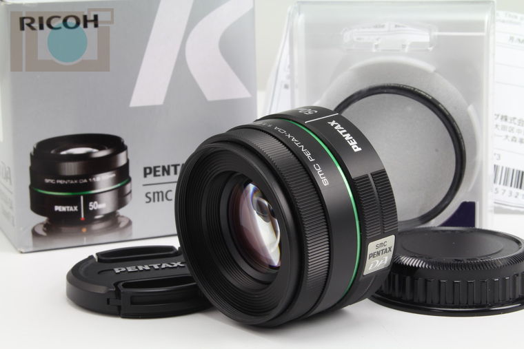 2018年07月10日に一心堂が買取したPENTAX smc DA 50mm F1.8の画像