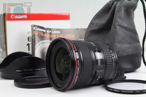 Canon EF17-40mm F4L USMの買取価格・買取実績 | カメラ買取の一心堂