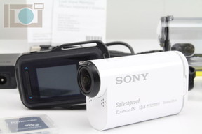 2018年11月03日に一心堂が買取したSONY アクションカム HDR-AS100VR ライブビューリモコンキットの画像