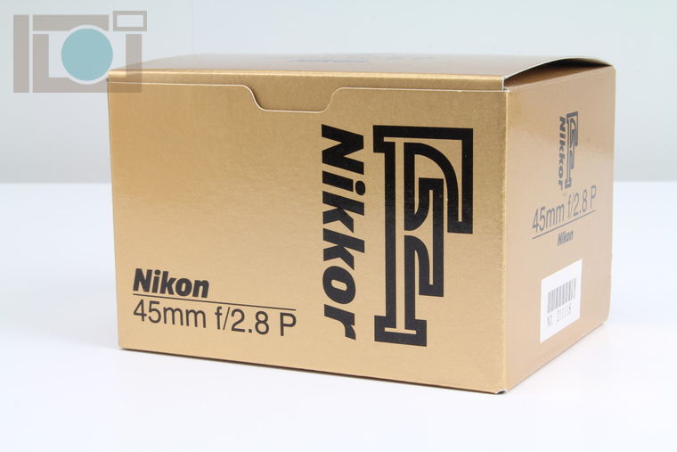 2018年10月22日に一心堂が買取したNikon Ai Nikkor 45mm F2.8P シルバーの画像