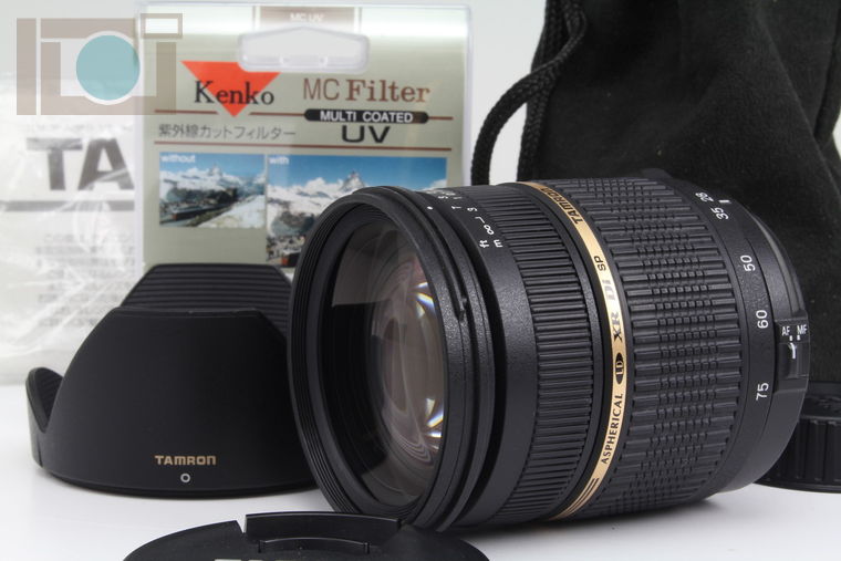 2018年11月08日に買取させていただいたTAMRON AF 28-75mm F2.8 IF MACRO Model:A09 [Nikon]の画像