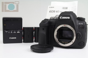 2018年11月12日に一心堂が買取したCanon EOS 6D Mark II ボディの画像