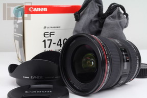 2018年10月30日に一心堂が買取したCanon EF 17-40mm F4L USMの画像