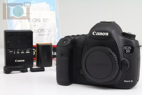 2018年11月01日に一心堂が買取したCanon EOS 5D Mark III ボディの画像