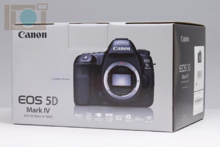 2018年11月04日に一心堂が買取したCanon EOS 5D Mark IV ボディ の画像