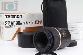 2019年01月15日に一心堂が買取したTAMRON SP AF90mm F2.8 Di MACRO 1：1 Model 272EEの画像