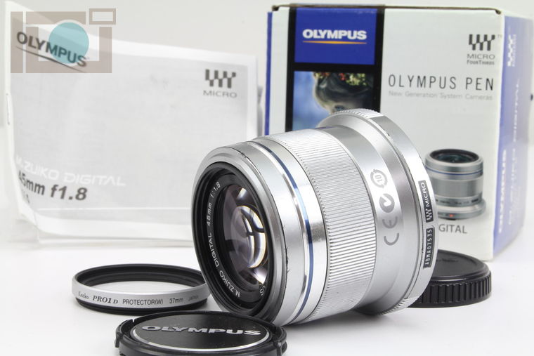 2018年11月10日に一心堂が買取したOLYMPUS M.ZUIKO DIGITAL 45mm F1.8の画像