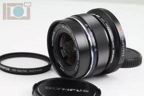 2018年12月22日に一心堂が買取したOLYMPUS M.ZUIKO DIGITAL ED 12mm F2.0の画像