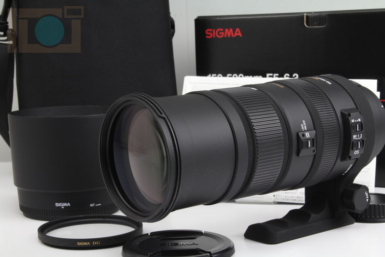 2018年12月22日に一心堂が買取したSIGMA APO 150-500mm F5-6.3DG OS HSM [Canon]の画像
