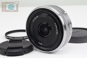 2019年01月12日に一心堂が買取したSONY E 16mm F2.8 SEL16F28の画像
