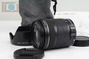 2019年01月18日に一心堂が買取したCanon EF-S 18-135mm F3.5-5.6 IS STMの画像