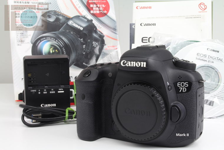 2019年01月18日に一心堂が買取したCanon EOS 7D Mark II ボディの画像