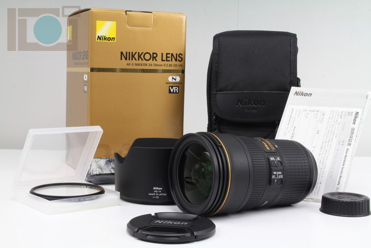 2019年04月20日に買取させていただいたNikon AF-S NIKKOR 24-70mm f2.8E ED VRの画像