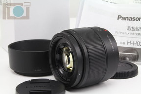 2019年04月23日に一心堂が買取したPanasonic LUMIX G 25mm F1.7 ASPH. H-H025の画像