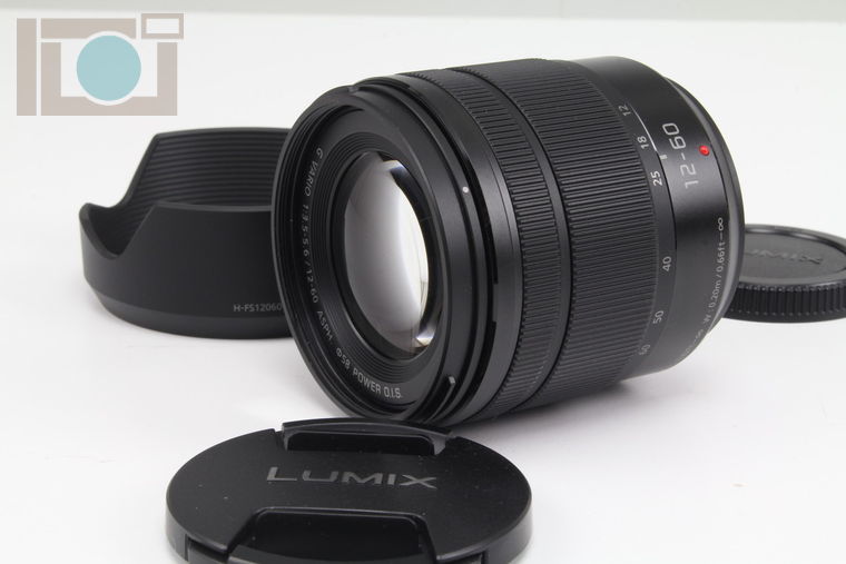 Panasonic LUMIX G VARIO 12-60mm F3.5-5.6 ASPH. POWER O.I.S. H-FS12060の買取価格・買取実績  | カメラ買取の一心堂