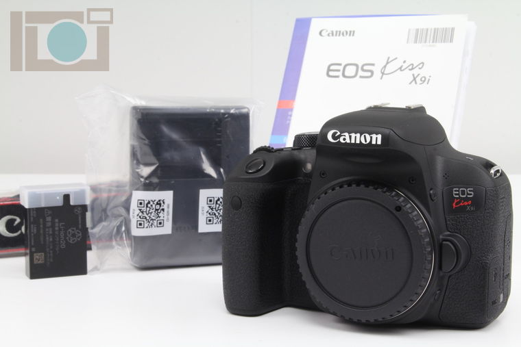 2019年04月19日に一心堂が買取したCanon EOS Kiss X9i ボディの画像