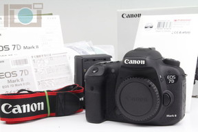 2019年09月12日に一心堂が買取したCanon EOS 7D Mark II ボディの画像