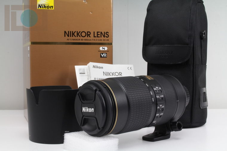 2019年09月22日に買取させていただいたNikon AF-S NIKKOR 80-400mm F4.5-5.6G ED VRの画像