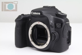 2019年09月04日に一心堂が買取したCanon EOS 70D ボディの画像