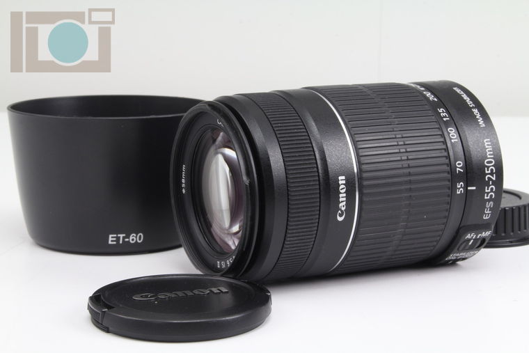 2019年09月05日に一心堂が買取したCanon EF-S55-250mm F4-5.6 IS IIの画像