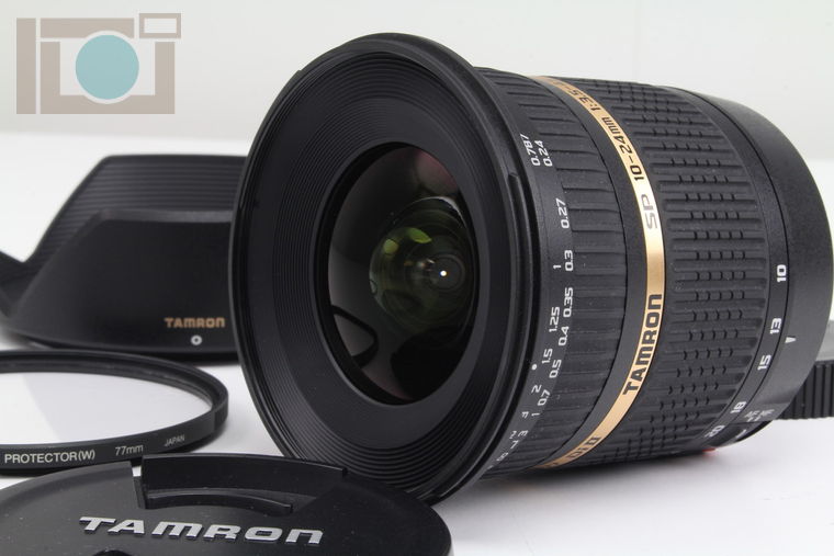 2019年09月05日に買取させていただいたTAMRON SP AF10-24mm F3.5-4.5 Di II B001E [Canon EF]の画像