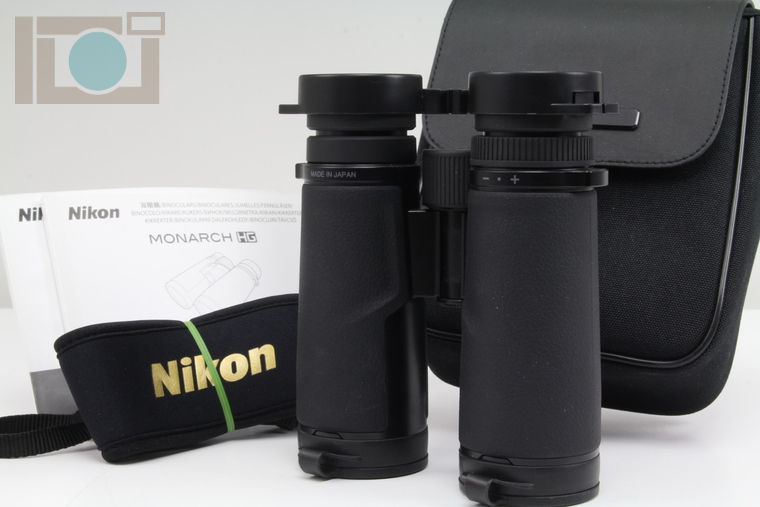 2019年09月12日に一心堂が買取したNikon 双眼鏡 MONARCH HG 10x42の画像