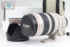 2019年08月26日に一心堂が買取したCanon EF 28-300mm F3.5-5.6L IS USMの画像