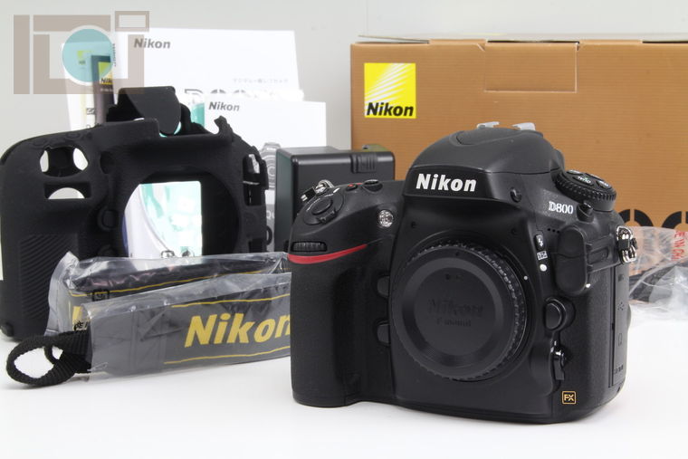 2019年08月25日に一心堂が買取したNikon D800 ボディの画像