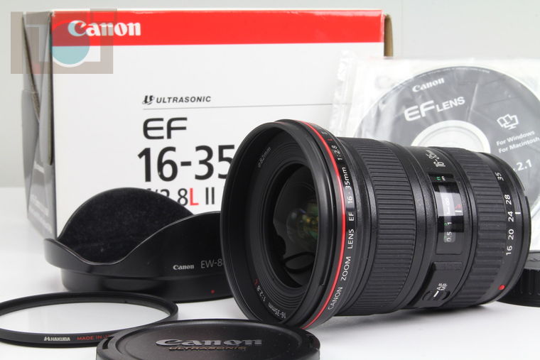 Canon EF16-35mm F2.8L II USMの買取価格・買取実績 | カメラ買取の一心堂