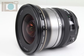 2019年09月19日に一心堂が買取したCanon EF-S 10-22mm F3.5-4.5 USMの画像